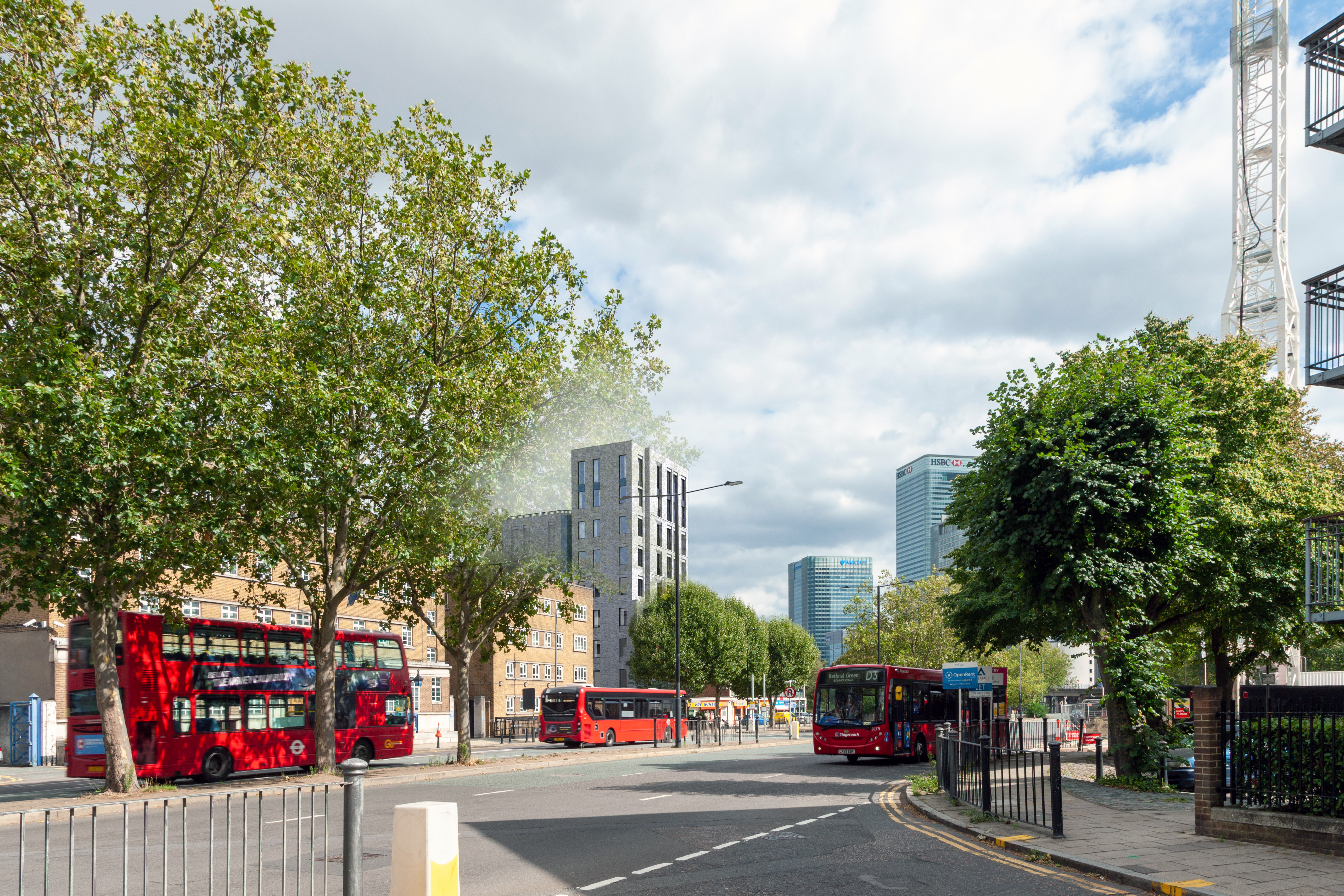 West India Dock Road